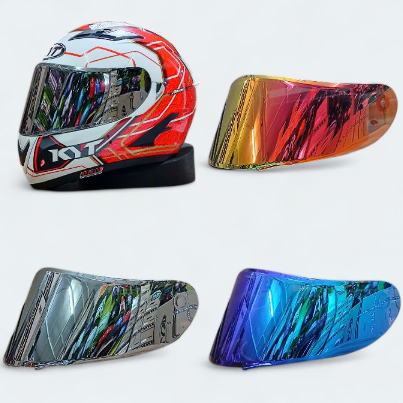 kyt falcon flat visor