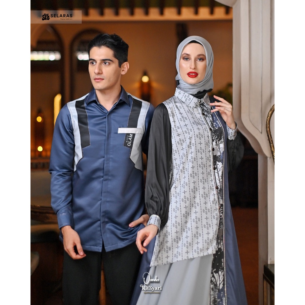 Jual RITZ SYARI - OANDA GREY “MADERA” SELARAS 2.0 “Raya Edition” 2025 ...