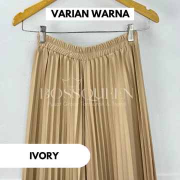 Rok Plisket Premium Rok Mayung Plisket Grade A Fit To Xxl