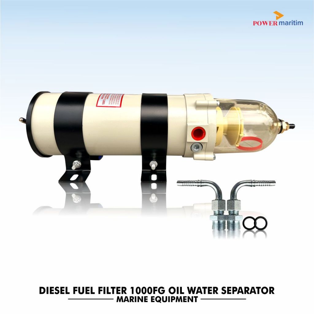 Jual Rumahan Filter Fuel Separator Assy 1000FH Racor 2020 Water ...