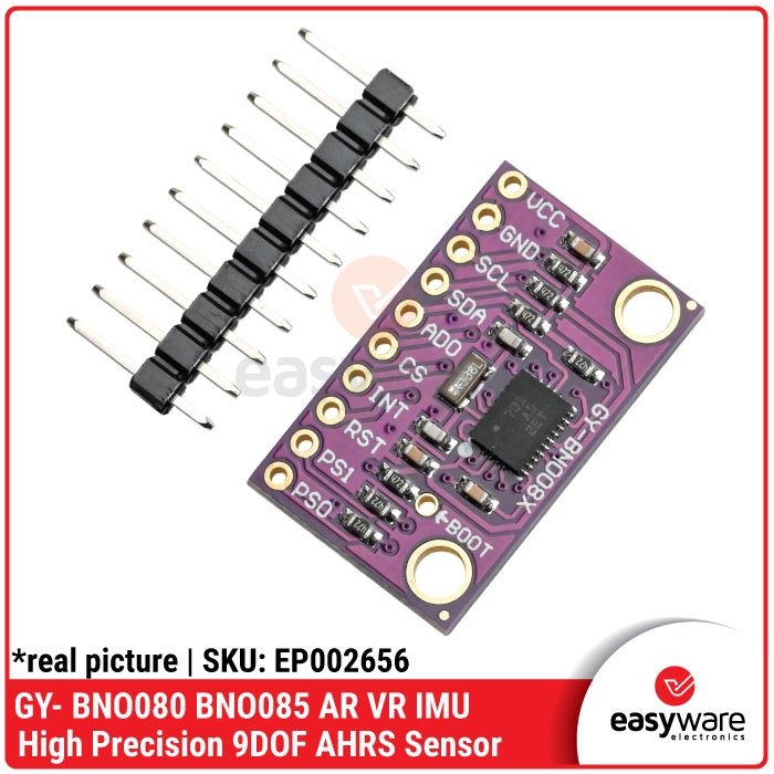 Jual GY- BNO080 BNO085 AR VR IMU High Precision 9DOF AHRS Sensor Module ...