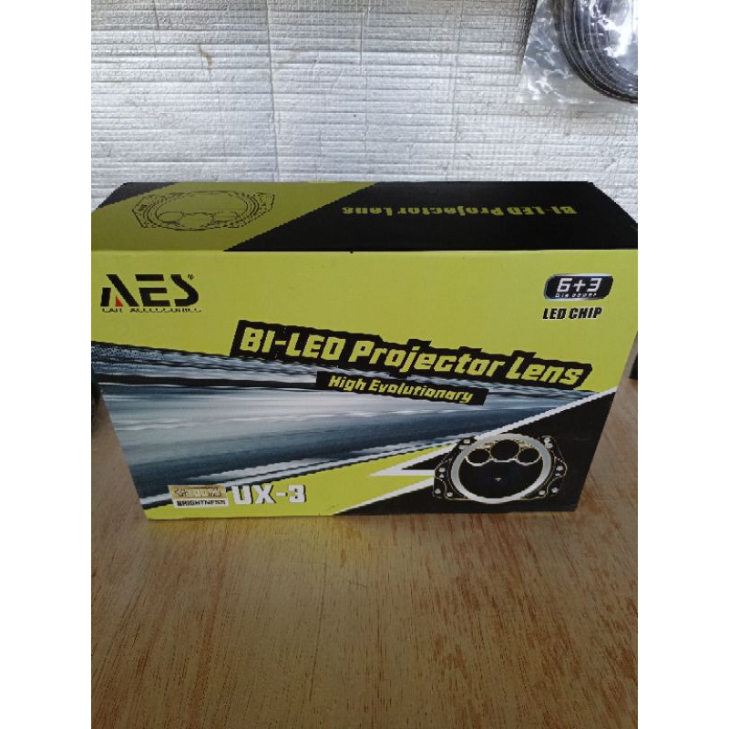 Jual Biled Projector AES UX-3 3inch | Shopee Indonesia