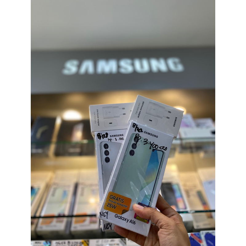Jual GALAXY A16 LTE [8/128GB] [8/256] Handphone Samsung Galaxy A 16 LTE