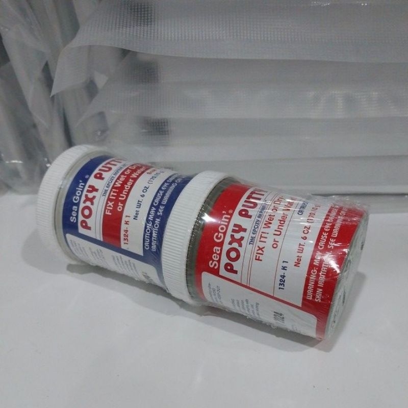Jual Lem Keramik Dalam Air / Lem Poxy Putty 170gr Tanpa Kuras Air ...