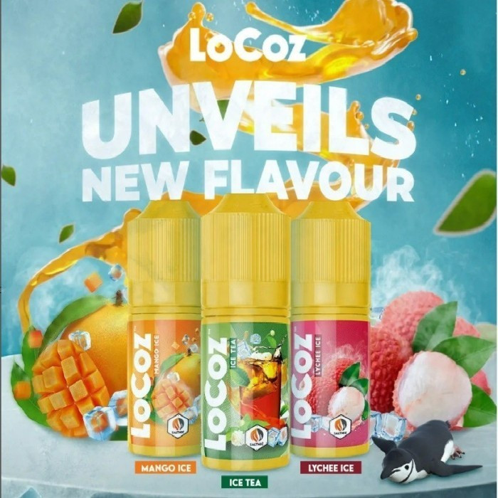 Jual LOCOZ SERIES 30ml 25mg Saltnic | Shopee Indonesia