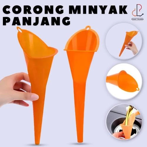 Jual Corong Panjang Oli Minyak Bensin Radiator Longmouth Funnel Corong ...