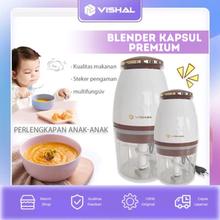 VISHAL Blender Kapsul serbaguna / Capsule Cutter Quatre Portable Elektrik VS-1862