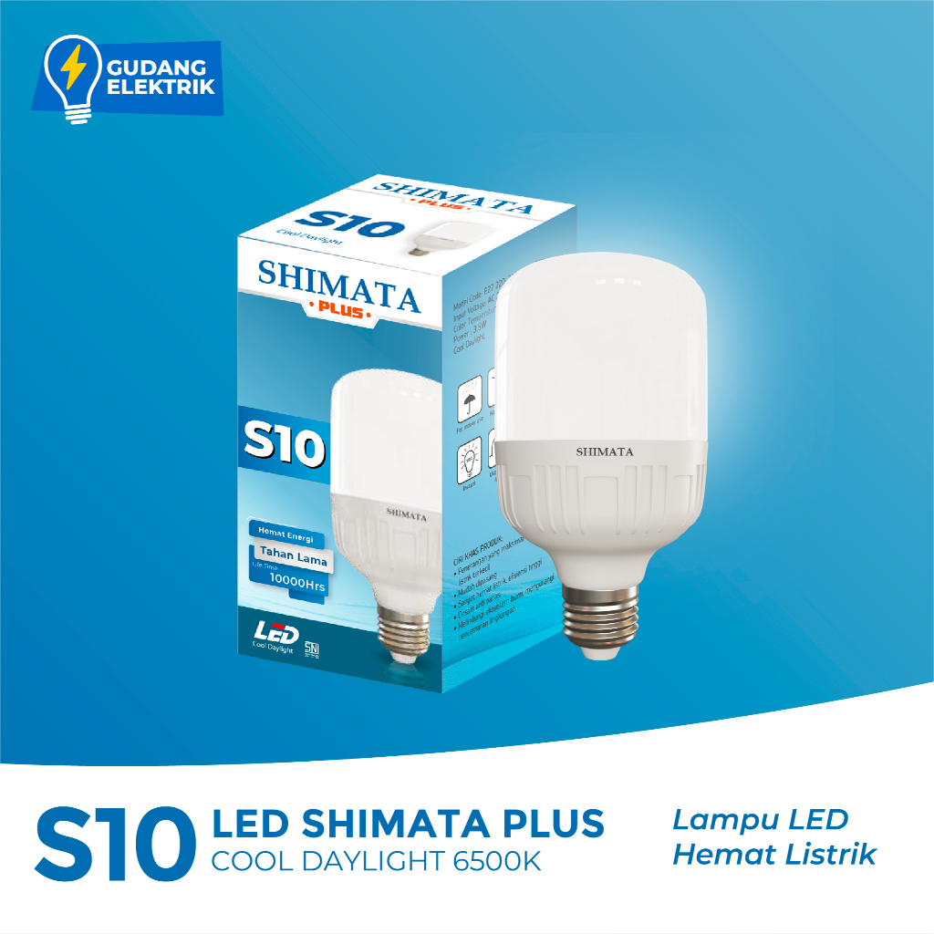 Jual Lampu Led Bohlam Shimata Plus S10!!! Lampu Murah/Berkualitas ...