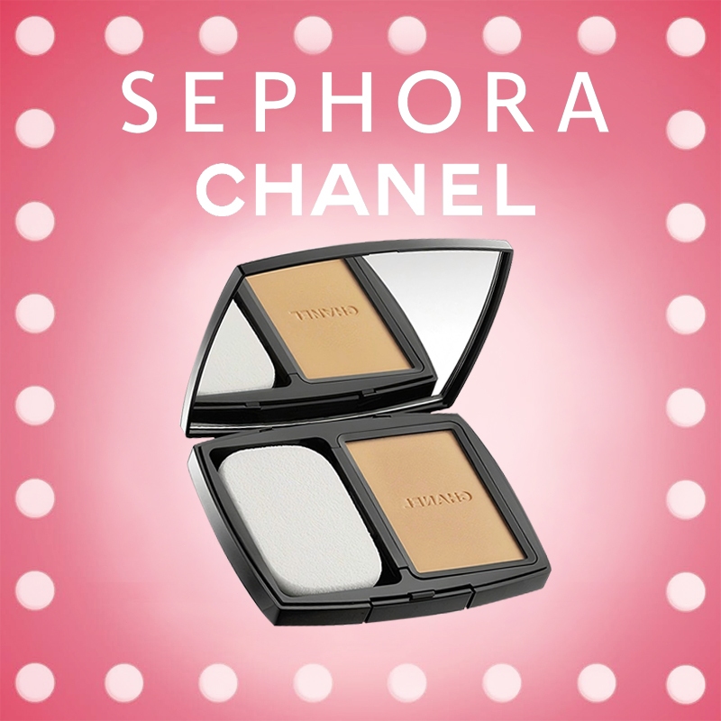 Jual SEPHORA - CHANEL Compact Powder ULTRA LE TEINT Ultrawear All-Day ...