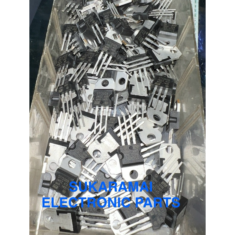 Jual TRANSISTOR MJE13009 ST MJE 13009 ST13009 | Shopee Indonesia
