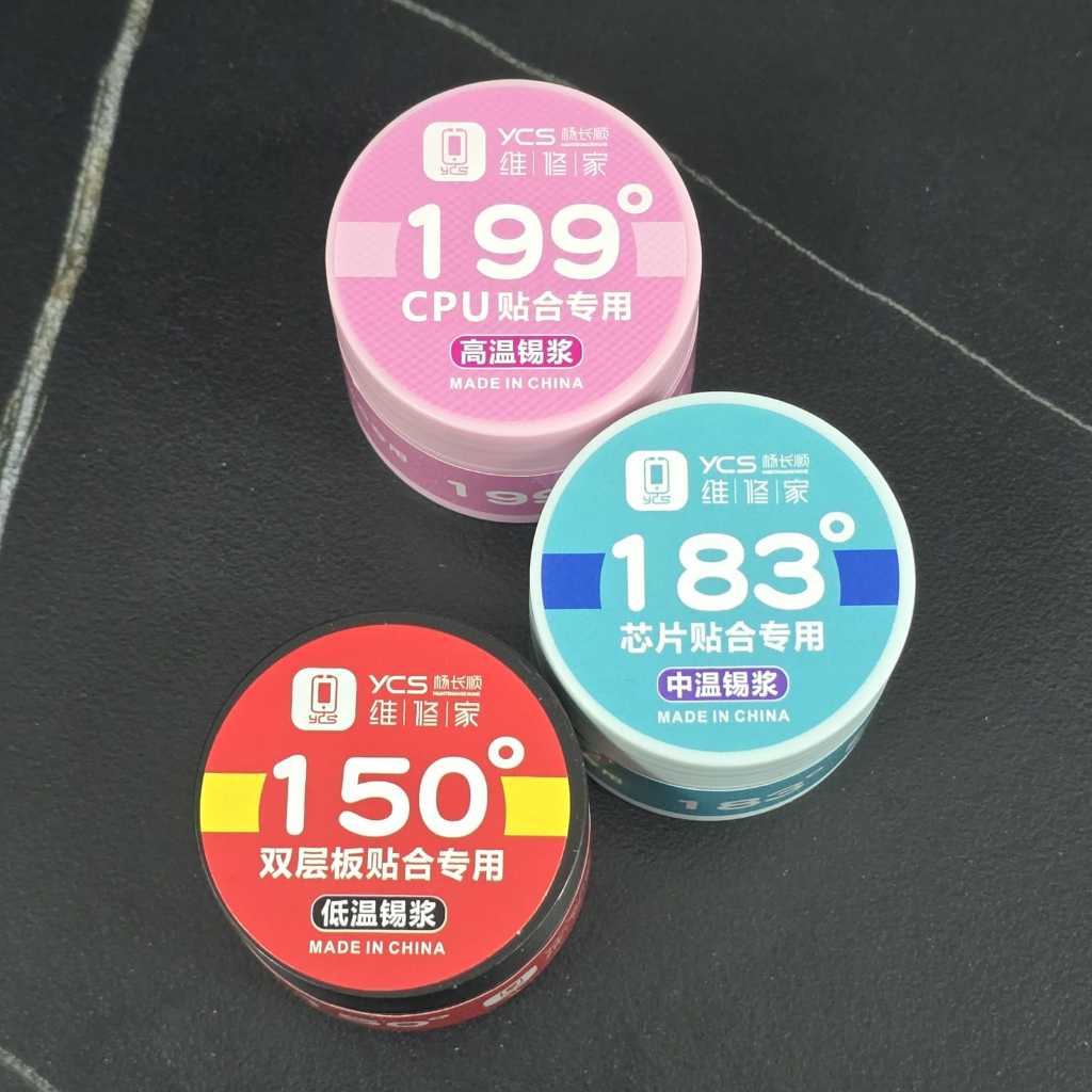 Jual YCS Timah Solder Timah Cair Solder Pasta Solder tin Solder Paste ...