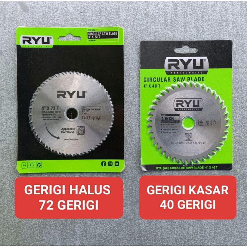 Jual Ryu Circular Saw Blade 4