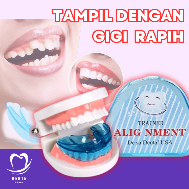 Jual Perapih Perapi Perapat Perata Behel Gigi Orthodontic Rentainer ...