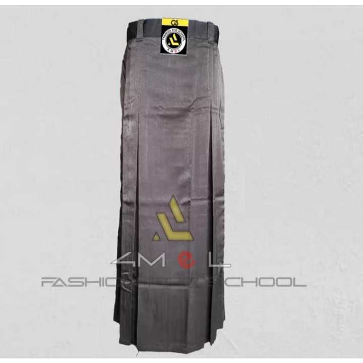 Jual rok pramuka panjang model rempel dua (R2) seragam sekolah SMP/SMA ...