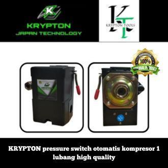 Jual KRYPTON pressure switch otomatis kompresor 1 lubang high quality ...