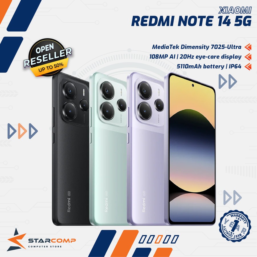 Redmi Note 14 5G : test / review - de koning van het middensegment