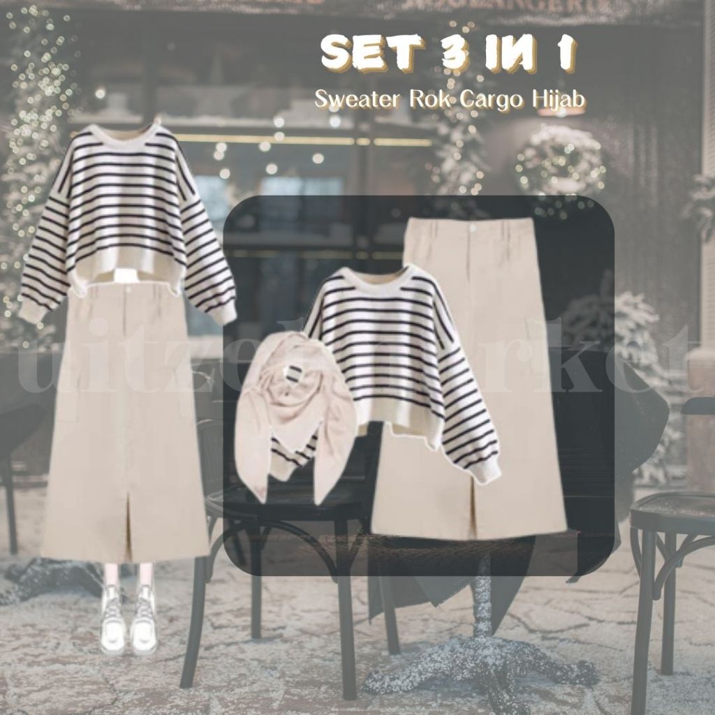 Jual Ootd Rok Cargo Hijab Terlengkap & Harga Terbaru Mei 2026 | Shopee ...