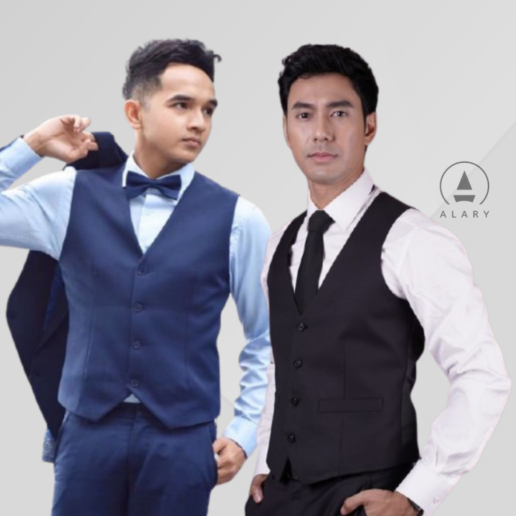Jual ALARY - Rompi Jas Pria Dewasa / Vest Formal | Shopee Indonesia