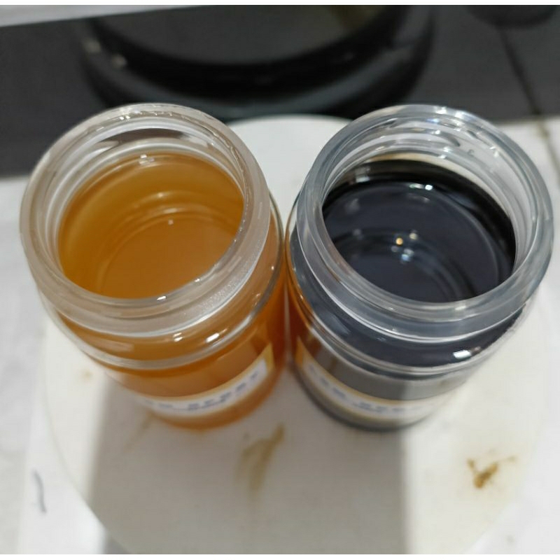Jual Lem epoxy hitam 2 komponen untuk pasang spul speaker ke daun 200 ...
