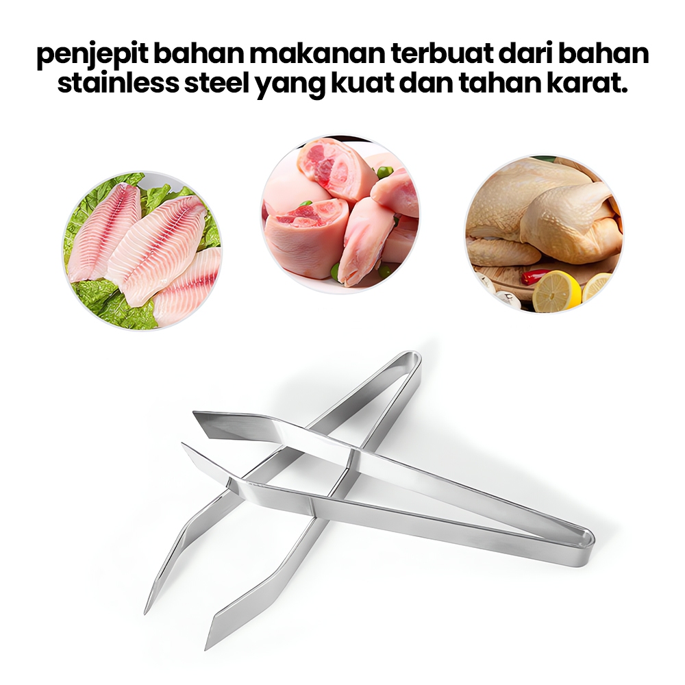 Jual Alat Pencabut Bulu Ayam Pinset Cabut Duri Ikan Klip Penjepit Bulu ...