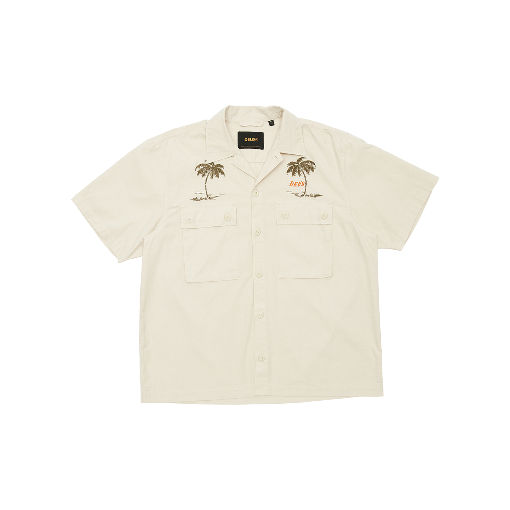 Jual Deus Ex Machina - Stranded Fatigue Shirt | Shopee Indonesia