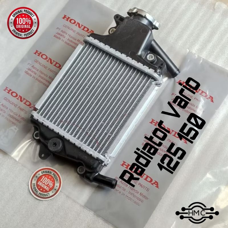 Jual radiator assy pendingin vario 125 old, vario 125 new led original ...