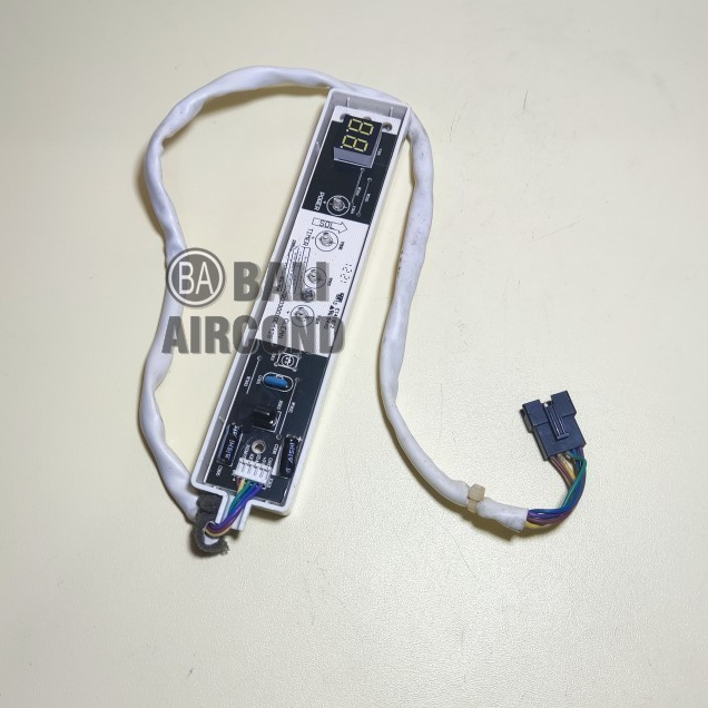 Jual Indoor Display Assy Receiver Sensor AC Polytron Soket 5 Kabel Asli ...
