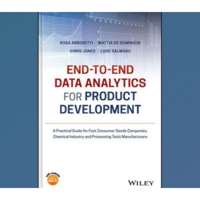 Jual Buku End-to-end Data Analytics for Product Development: A ...