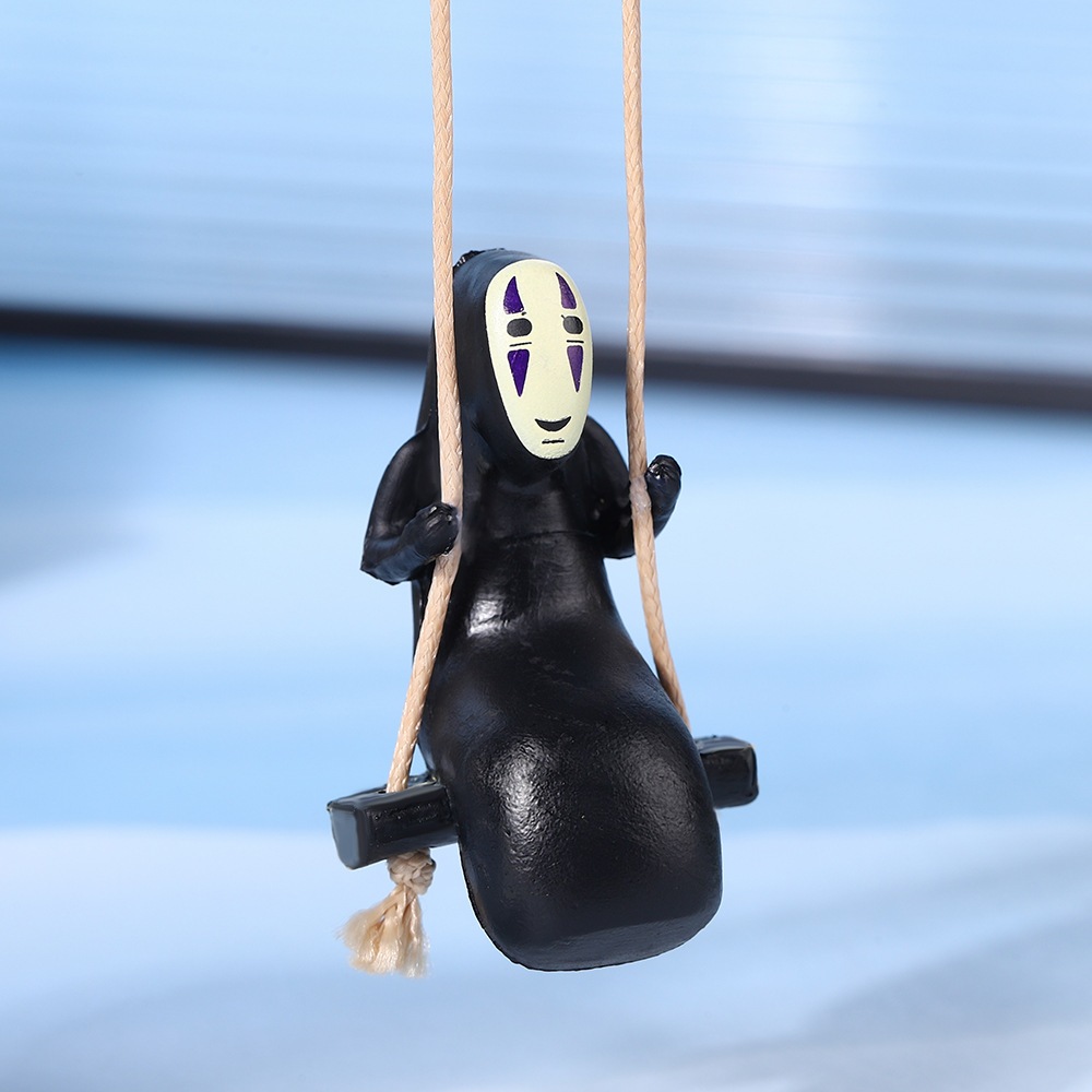 Jual NFSW figure no face kaonashi spirited away ghibli pajangan ...