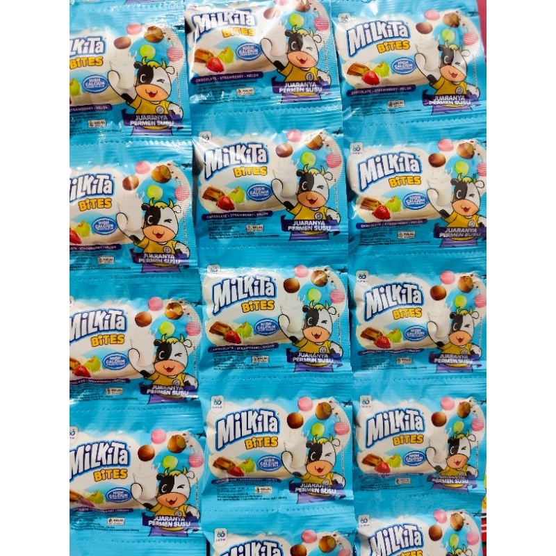 Jual Milkita Bites (1 Renteng isi 10 pcs) | Shopee Indonesia