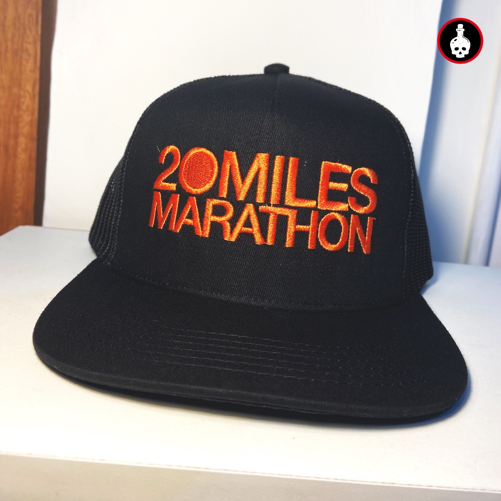 Jual Topi 20 Miles Marathon - Logo (Trucker Hat Snapback Original Merch ...