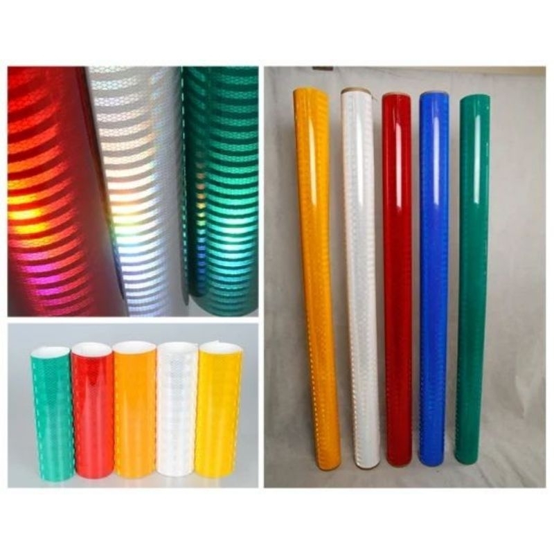 Jual Sticker reflektive 3M EGP (Enginering Grade Prismatic) untuk rambu ...