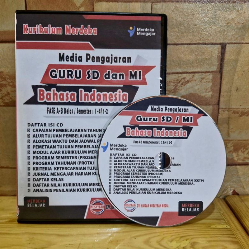 Jual MODUL AJAR SD BAHASA INDONESIA KELAS 1 DAN 4 KURIKULUM MERDEKA ...