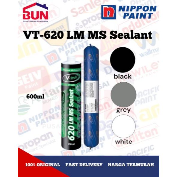 Jual V-tech VT 620 Hybrid Sealant Low-modulus sealant Vtech Sealant ...