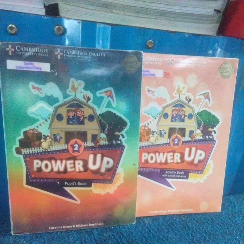 Jual Buku Power Up 2 Pupil S Book Activity Book Shopee Indonesia