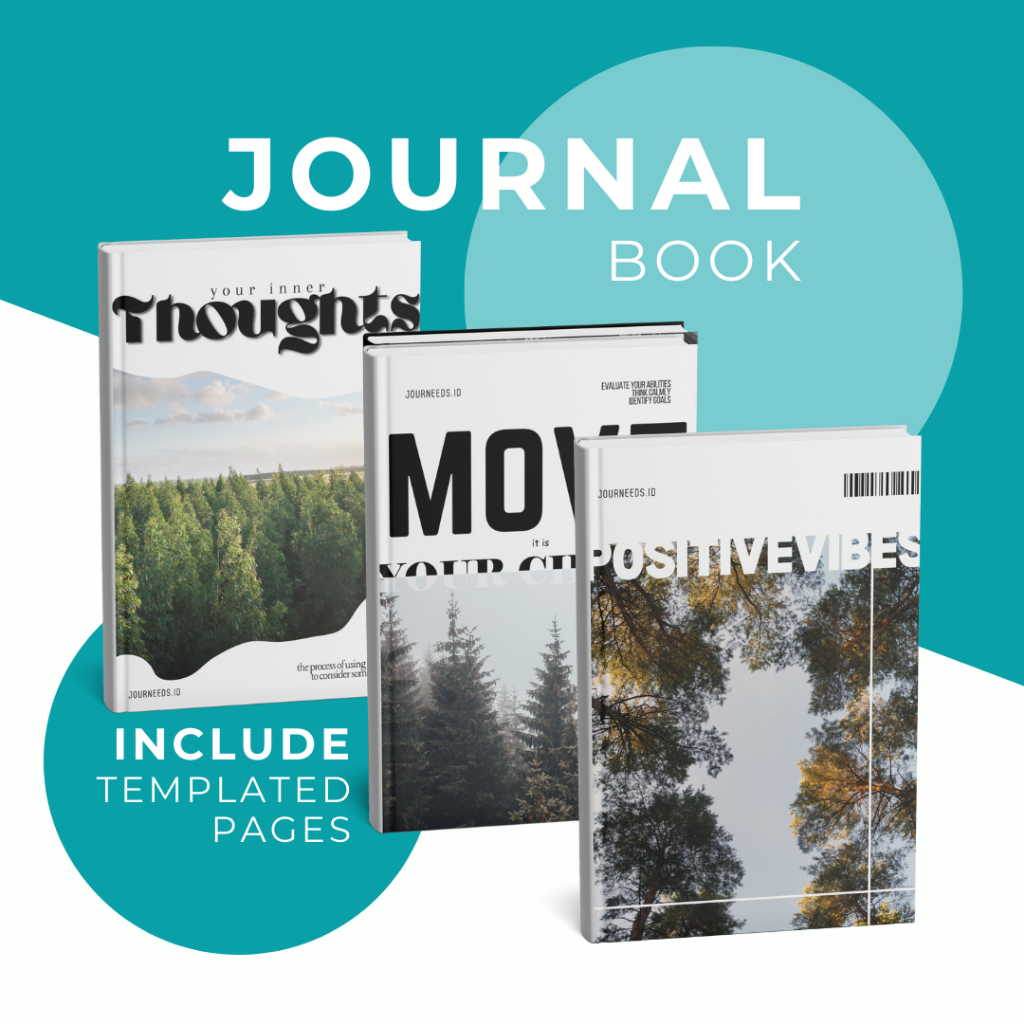 Jual JOURNAL BOOK // JOURNALING COMPLETE GENERAL TEMPLATE | Shopee ...