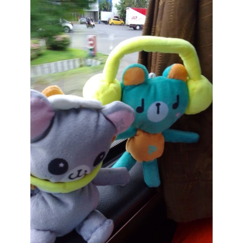 Jual Ready STOK not Official Permpoon doll keychain Pond