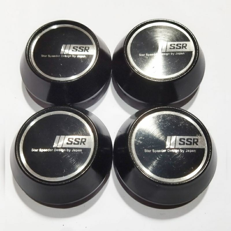 Jual COVER DOP VELG BAN MOBIL KERUCUT HITAM SSR DIAMETER KAKI KECIL 6 ...