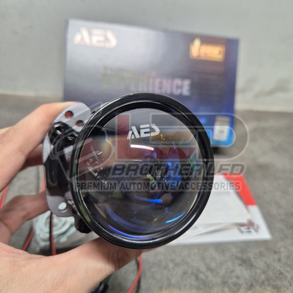 Jual Bi-laser Biled Projector AES Turbo SE Experience V2 2.5 Inch ...
