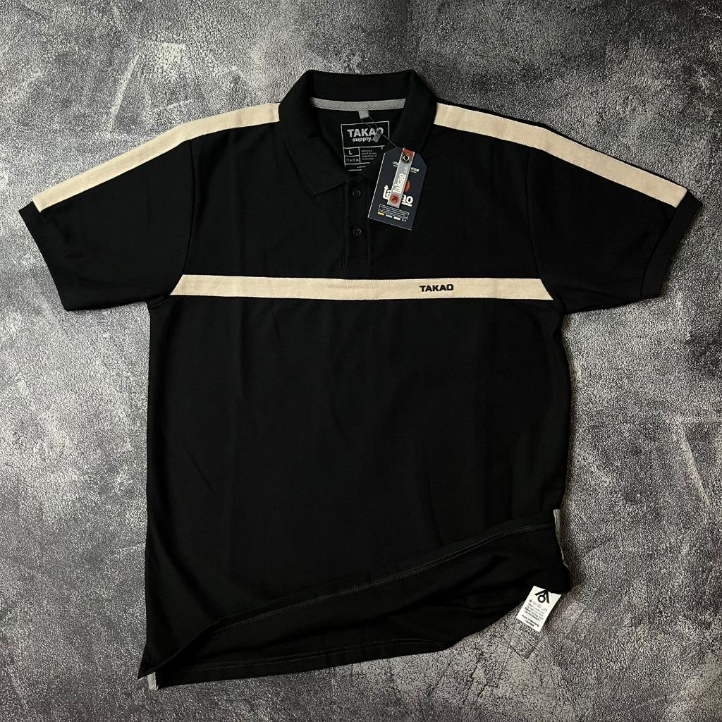 Jual Baju Polo Pria Model Kombinasi Terbaru Original Brand Local Kaos ...