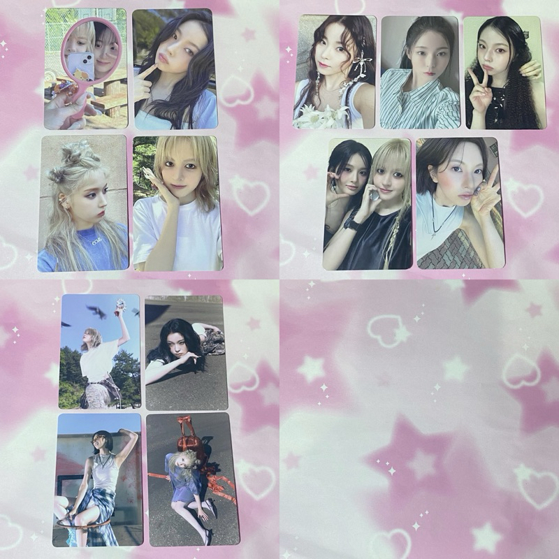 Jual nmixx fe304 : stick out nemo limited pouch nephelomancy pyromancy ...