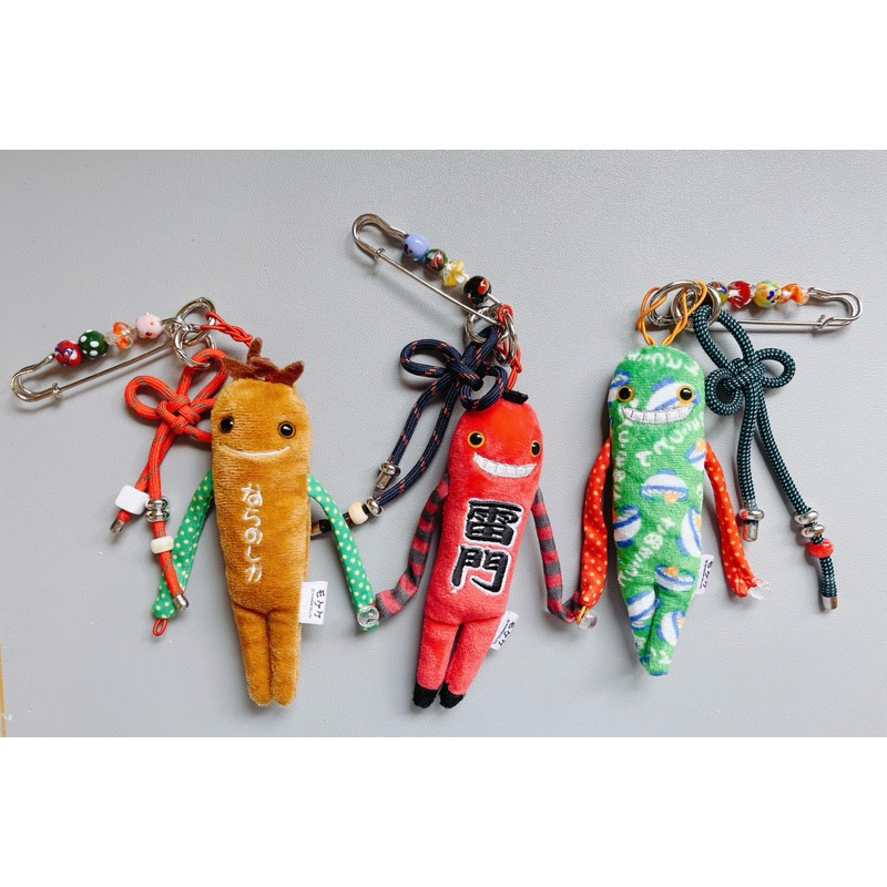 Jual DeLaCreme Shinada Mokeke Boneka Japan bag charm key charm | Shopee ...