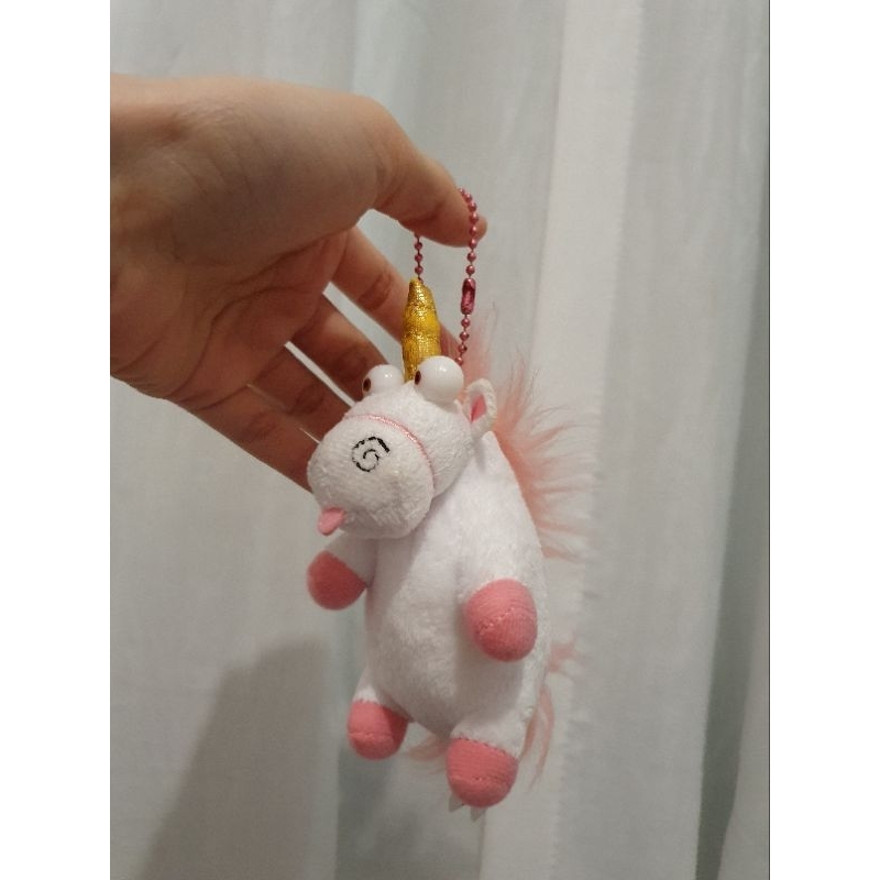 Jual Despicable Me Keychain Minion Unicorn Agnes | Shopee Indonesia