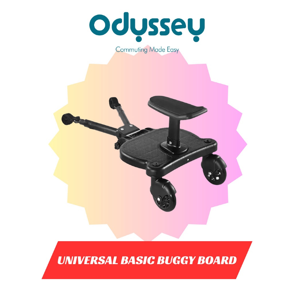 Jual Odyssey Universal Basic Buggy Board | Shopee Indonesia