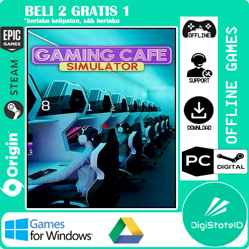 Jual Gaming Cafe Simulator - Games Windows | Shopee Indonesia