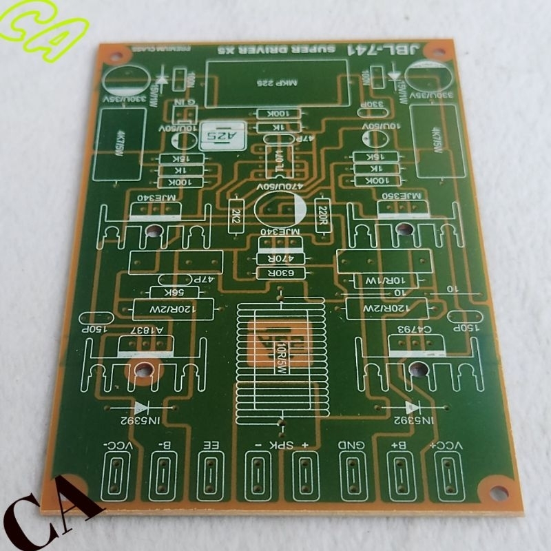 Jual PCB SUPER DRIVER JBL 741 X5 PROFESSIONAL POWER FROM CREST AUDIO