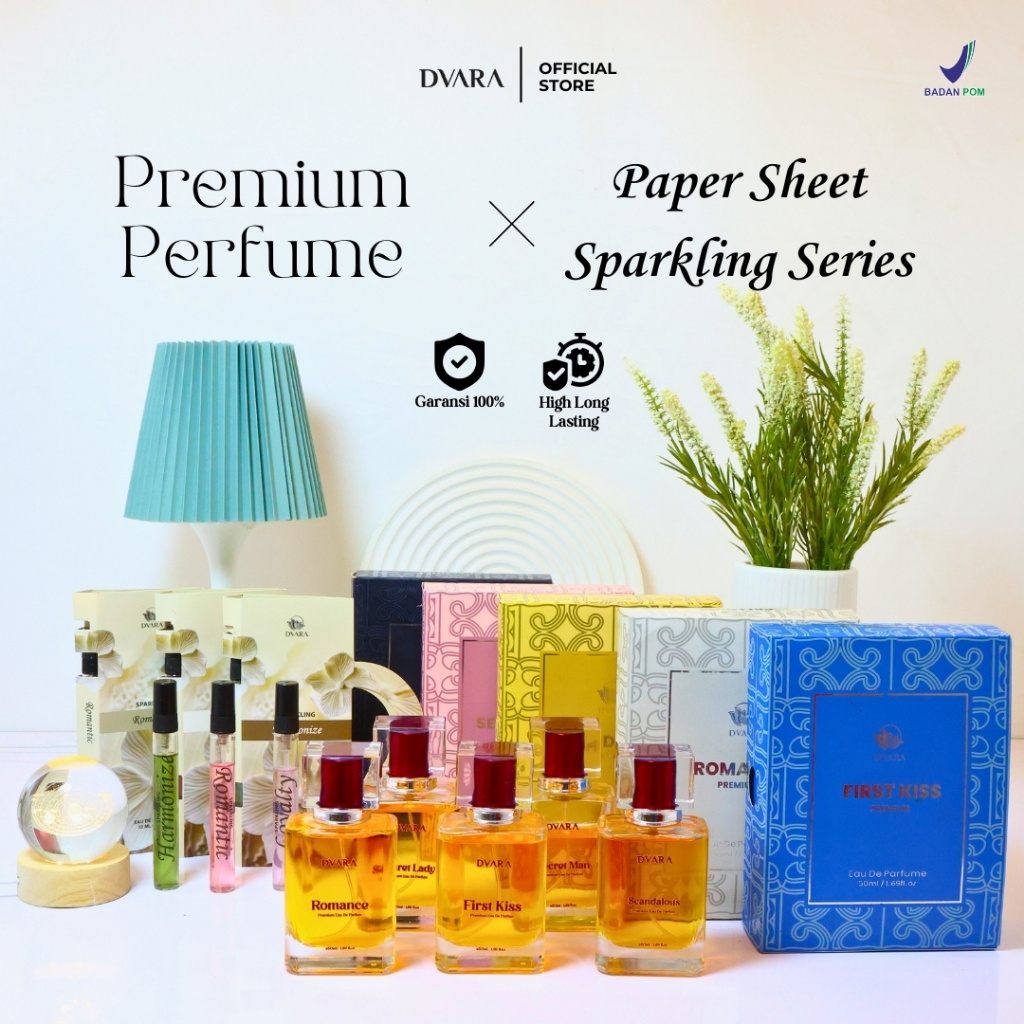 Jual PAKET HEMAT PARFUM PREMIUM SERIES + PAPER SHEET HIGH LONG LASTING ...