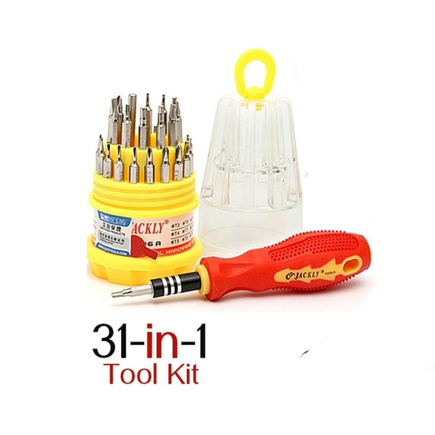 Jual Obeng Set 32 in 1 Precision Screwdriver Obeng All in One | Shopee ...