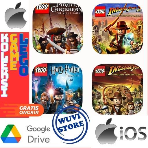 Jual IOS Lego PPSSPP Koleksi Game | Bisa di IOS / Android / PC Plus ...