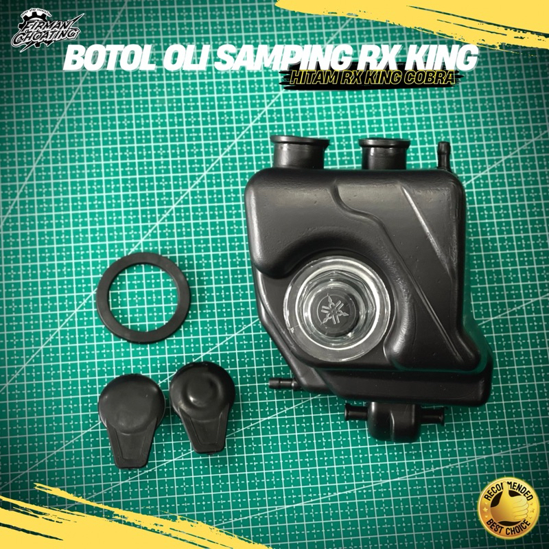 Jual BOTOL OLI SAMPING HITAM SET MIKA RX KING OLD RX KING COBRA BAHAN ...